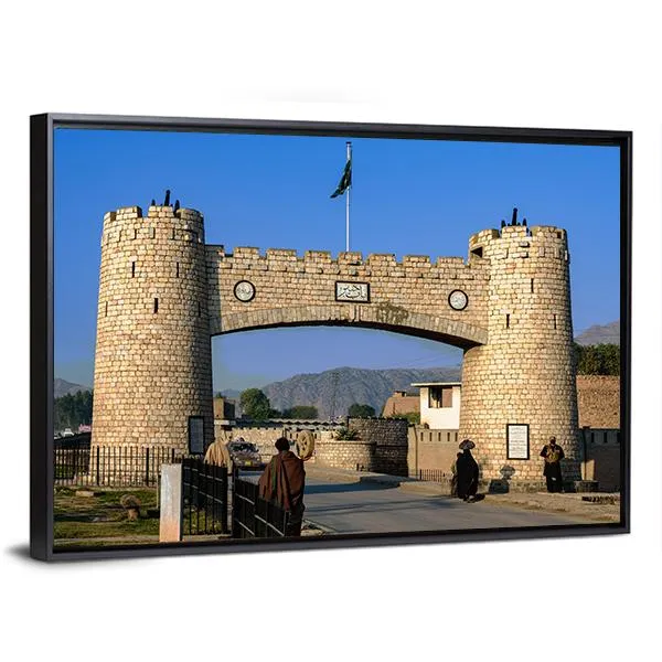 Bab-e-Khyber Peshawar  Pakistan Canvas Wall Art