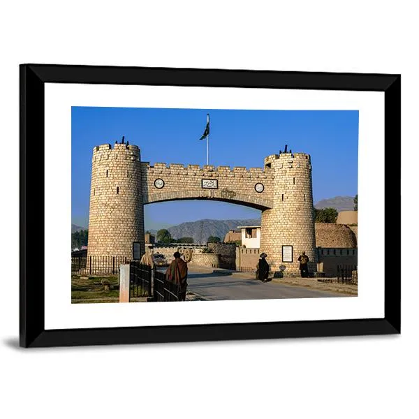 Bab-e-Khyber Peshawar  Pakistan Canvas Wall Art