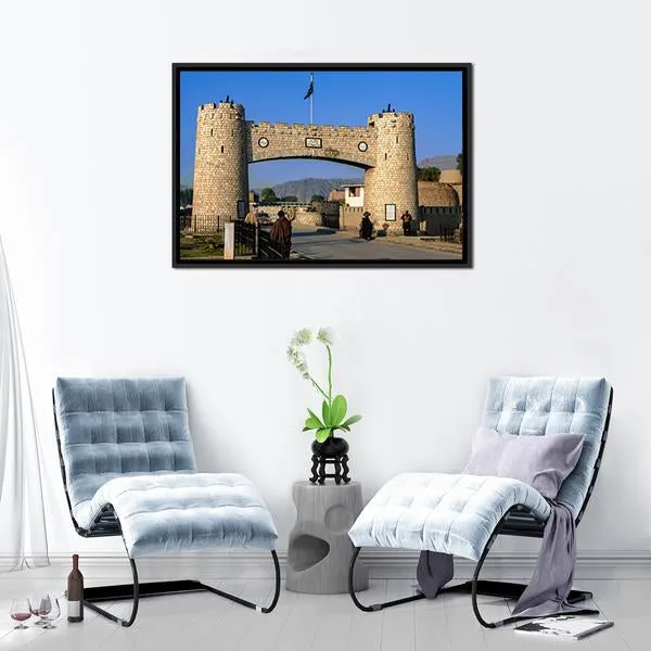 Bab-e-Khyber Peshawar  Pakistan Canvas Wall Art