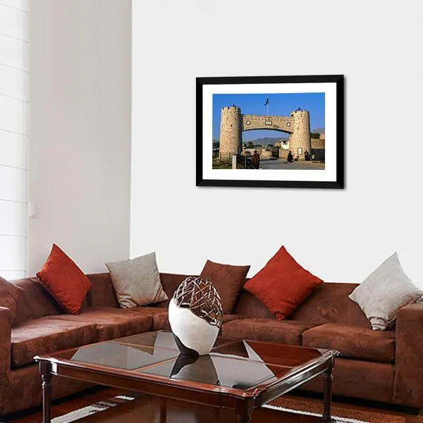 Bab-e-Khyber Peshawar  Pakistan Canvas Wall Art