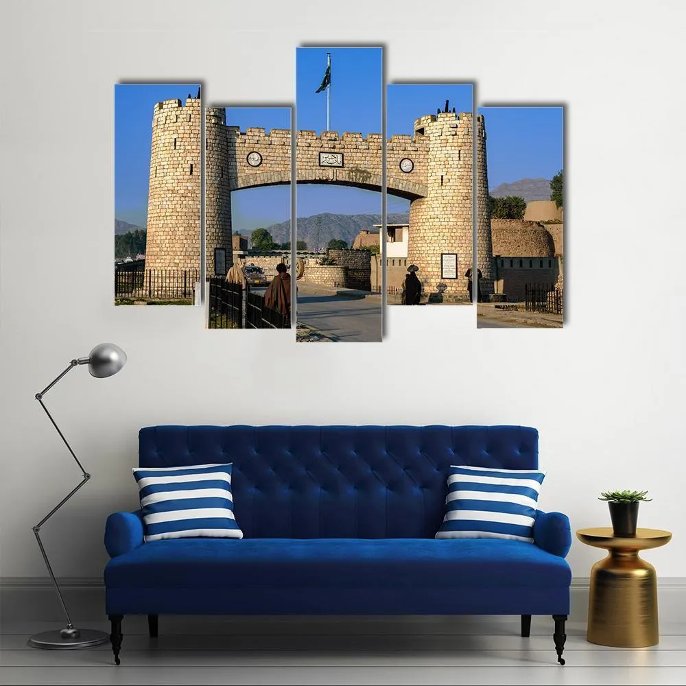Bab-e-Khyber Peshawar  Pakistan Canvas Wall Art