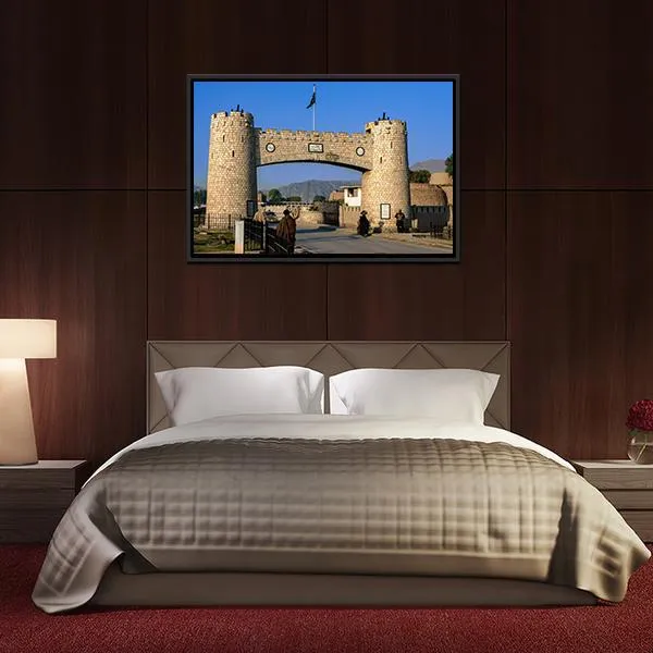 Bab-e-Khyber Peshawar  Pakistan Canvas Wall Art