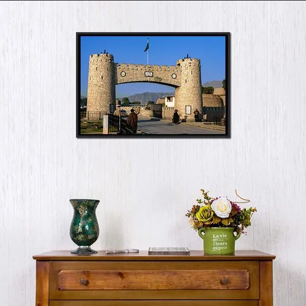 Bab-e-Khyber Peshawar  Pakistan Canvas Wall Art