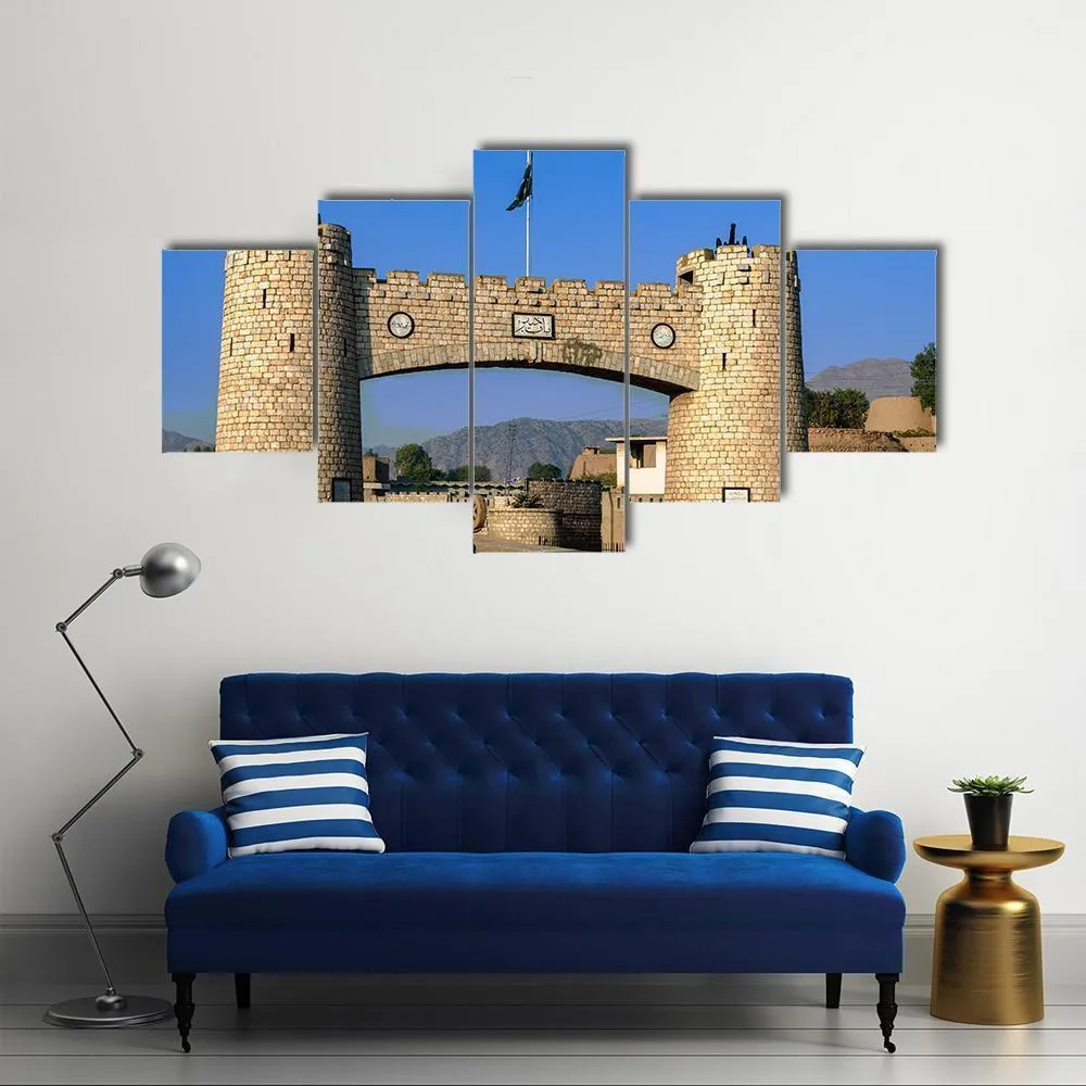 Bab-e-Khyber Peshawar  Pakistan Canvas Wall Art