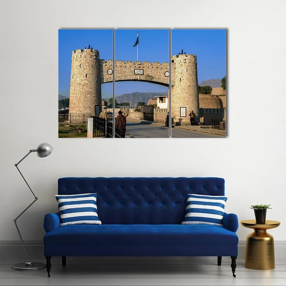Bab-e-Khyber Peshawar  Pakistan Canvas Wall Art