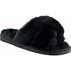 Black Slumber Slippers | Corkys