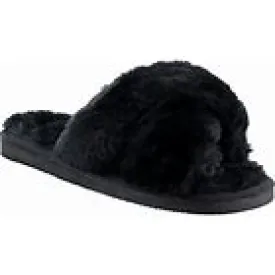 Black Slumber Slippers | Corkys
