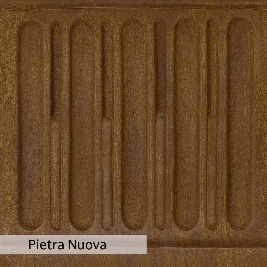 Campania International Chenes Brut Large Box Planter