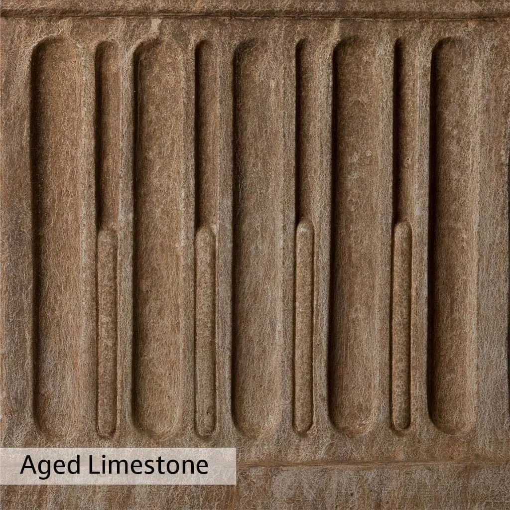 Campania International Chenes Brut Large Box Planter