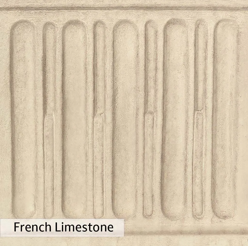 Campania International Chenes Brut Large Box Planter