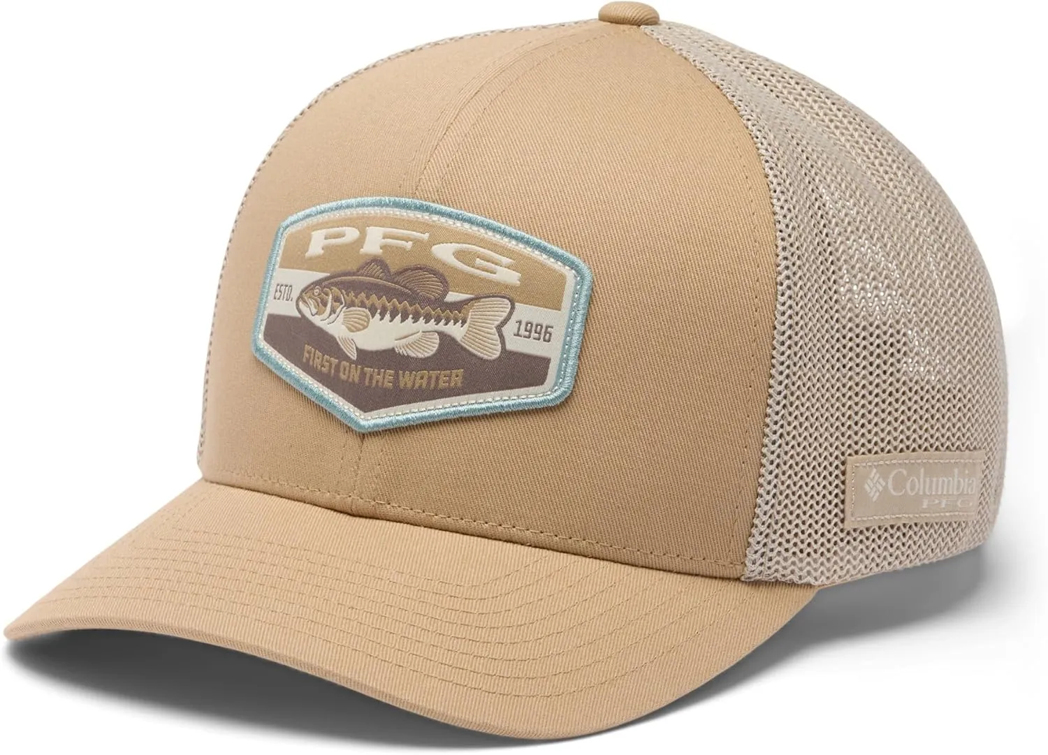 Columbia PFG Patch Mesh Ball Cap