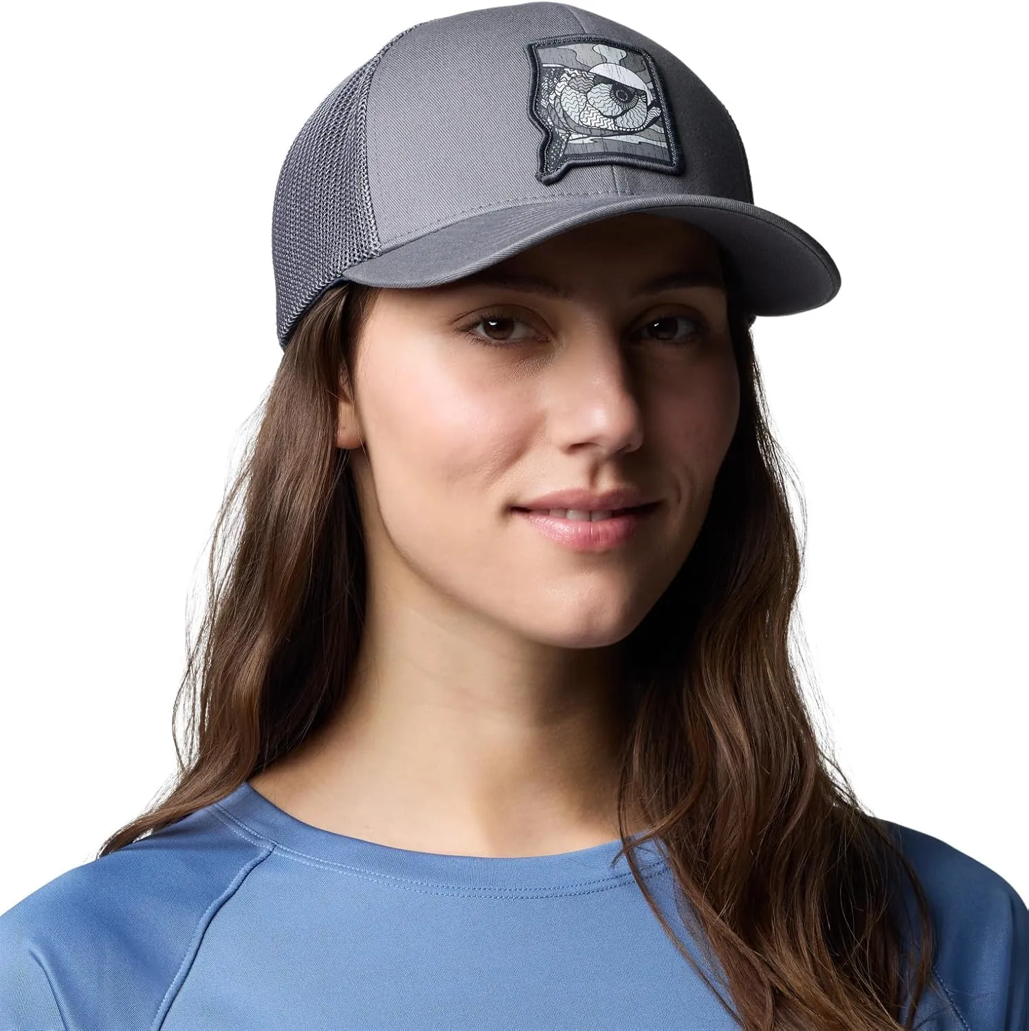 Columbia PFG Patch Mesh Ball Cap
