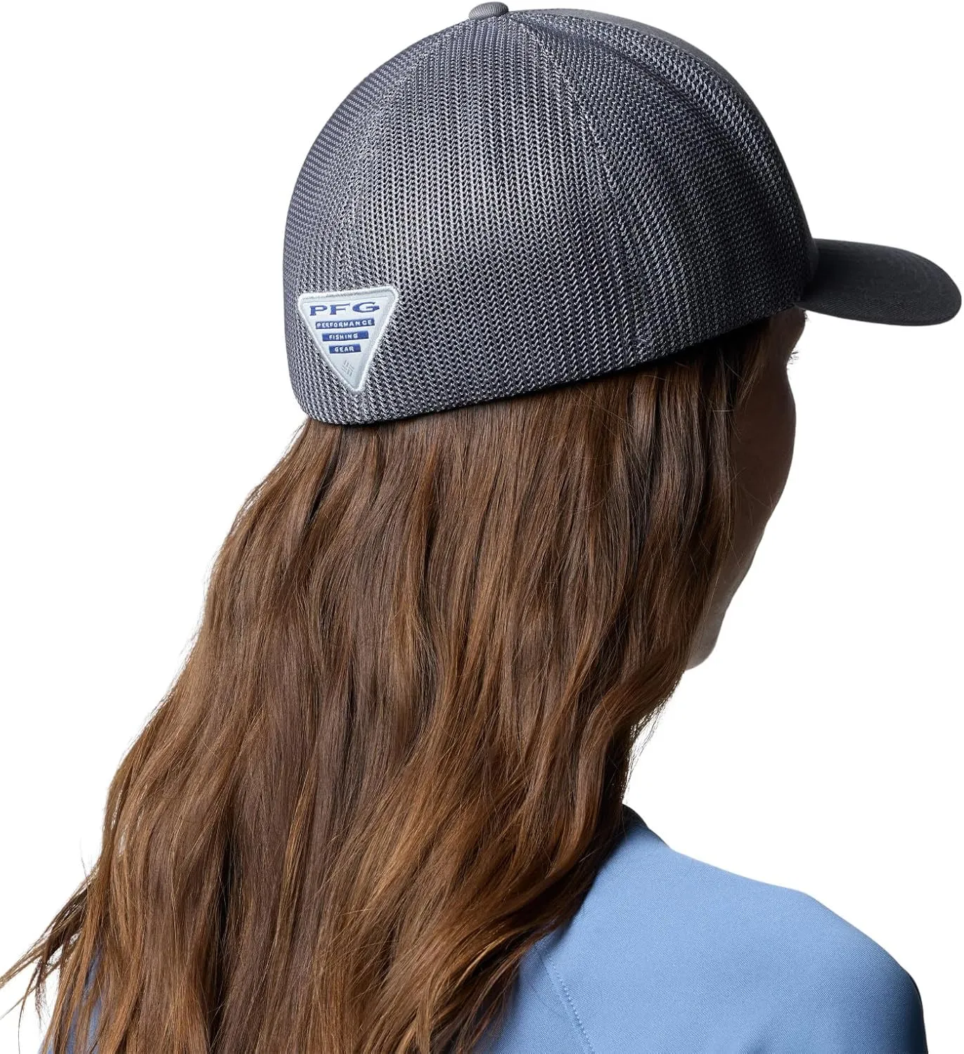 Columbia PFG Patch Mesh Ball Cap