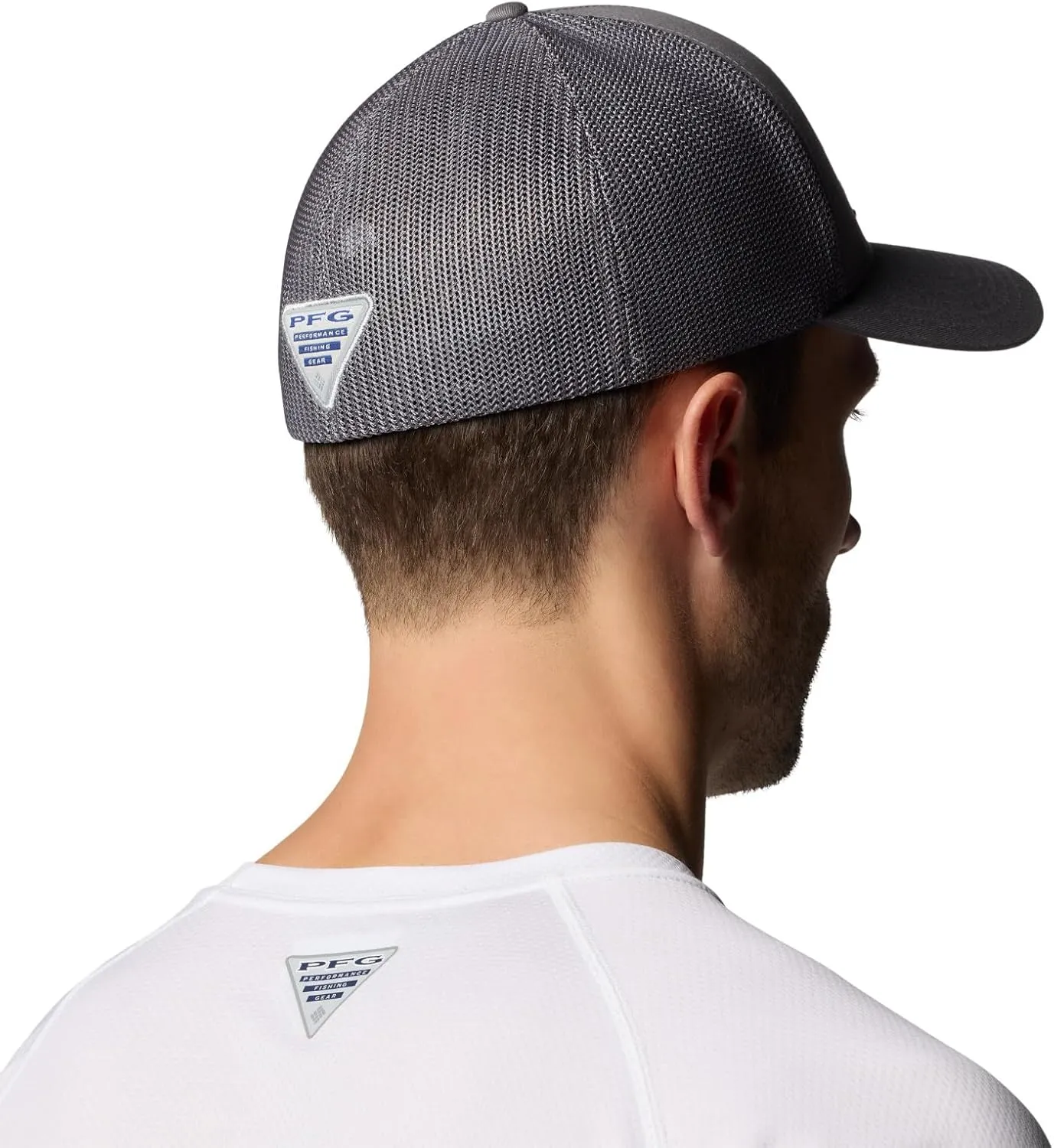 Columbia PFG Patch Mesh Ball Cap