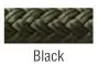 DOUBLE BRAID NYLON DOCK LINE-Black
