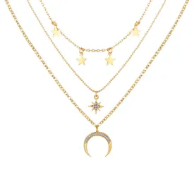 Fashionable Multi-layer Ladies Necklace