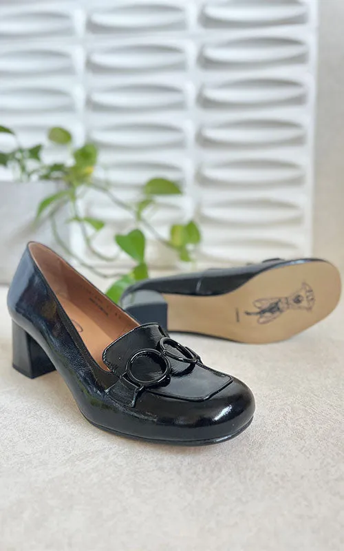 Fly London Sivi, black patent