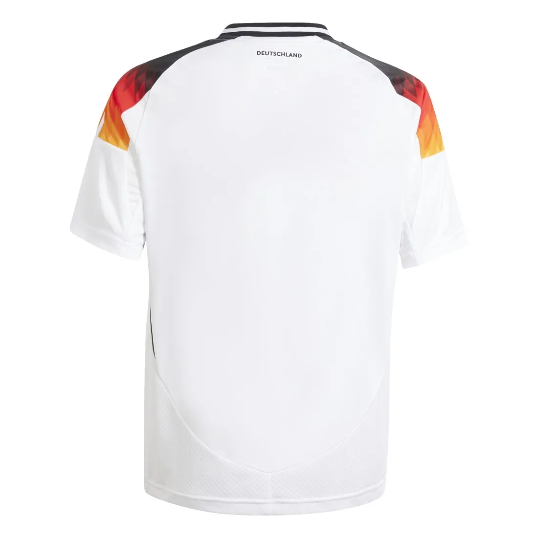 Germany 2024 Adidas Home Junior Jersey White