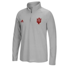 Indiana Hoosiers Adidas Ultimate Adult 1/4 Zip