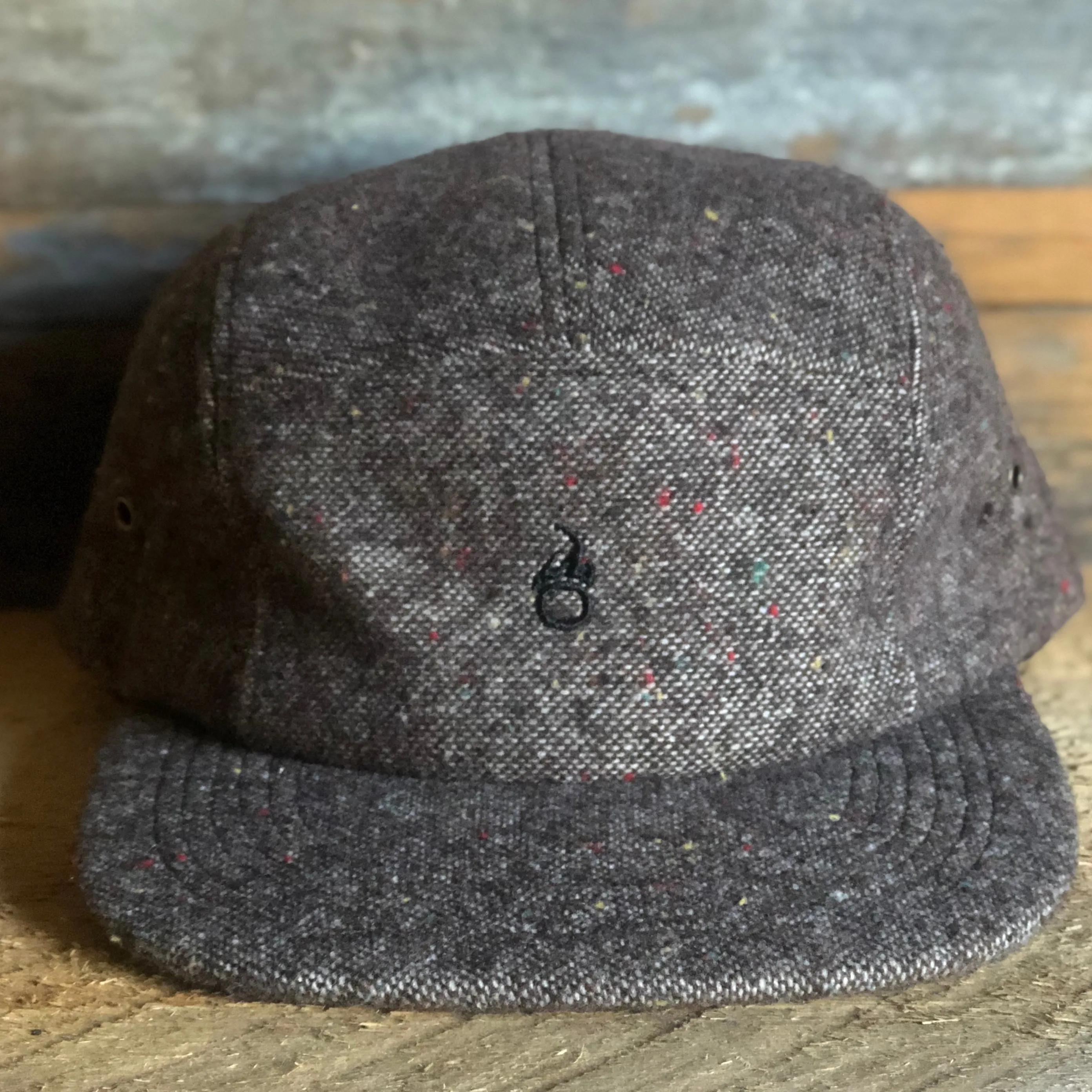 Insignia Tweed Flat Bill Cap - SALE