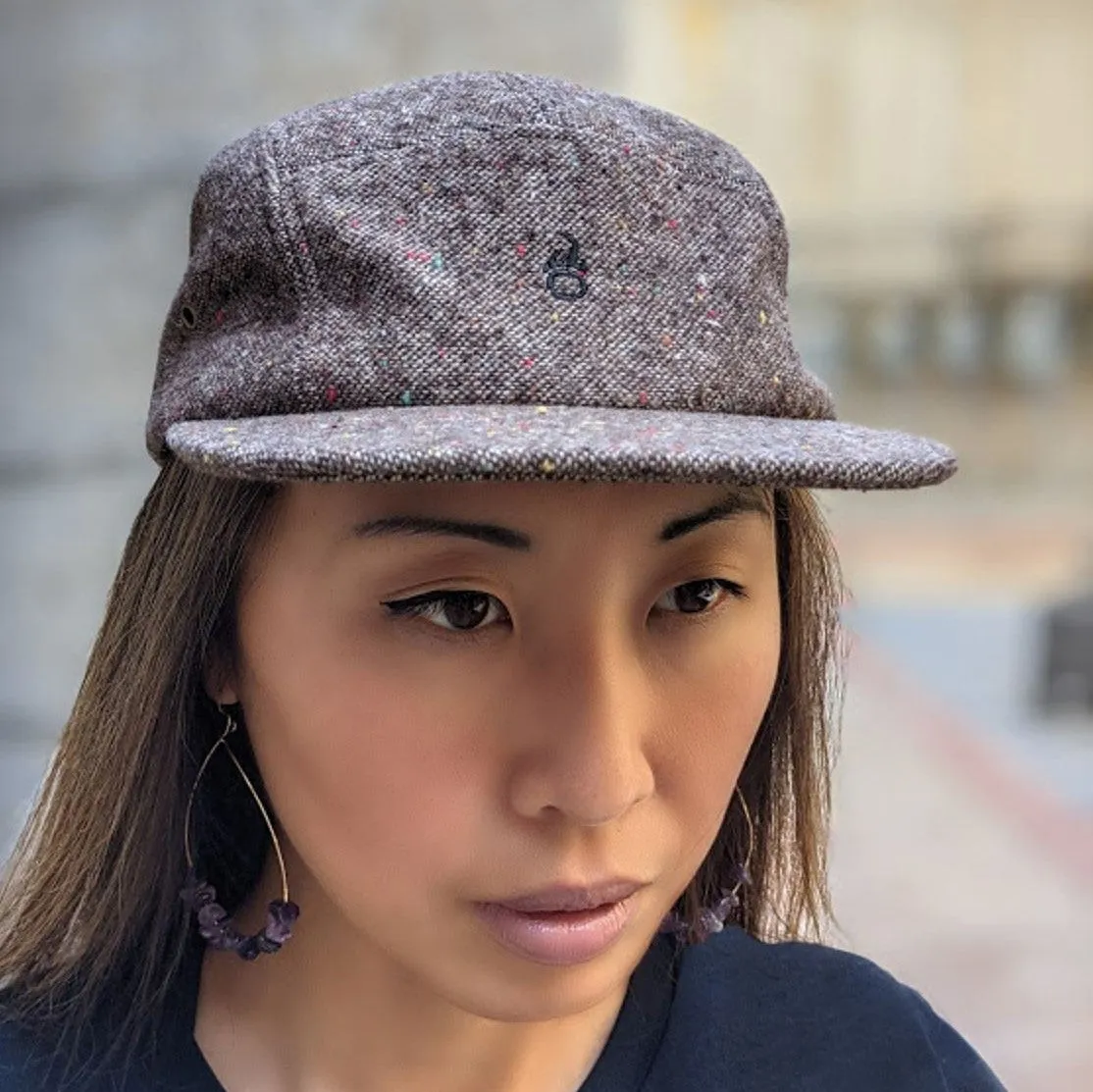 Insignia Tweed Flat Bill Cap - SALE