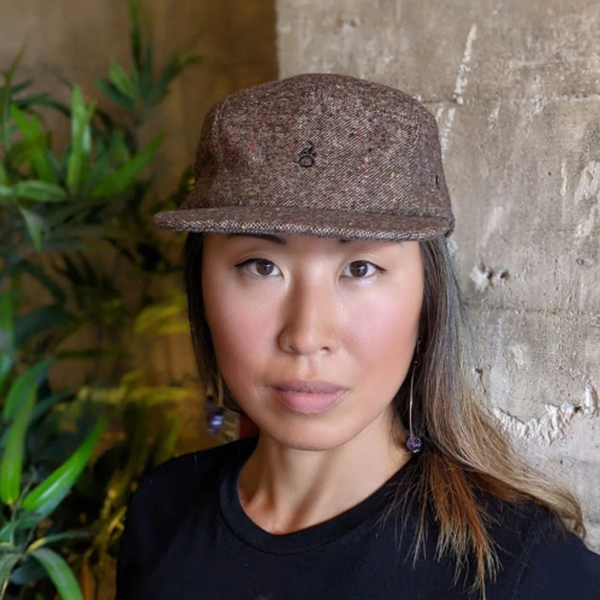 Insignia Tweed Flat Bill Cap - SALE