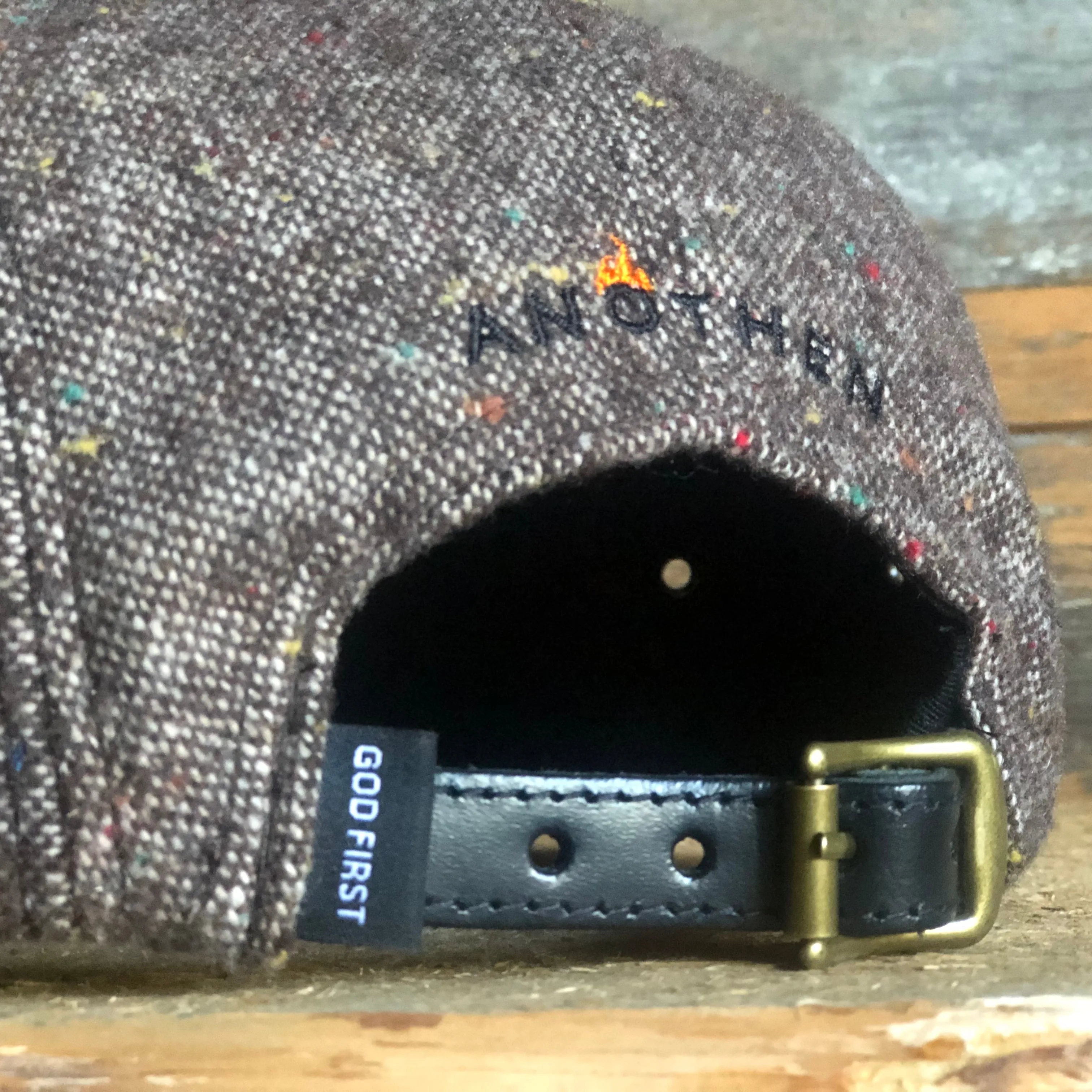 Insignia Tweed Flat Bill Cap - SALE