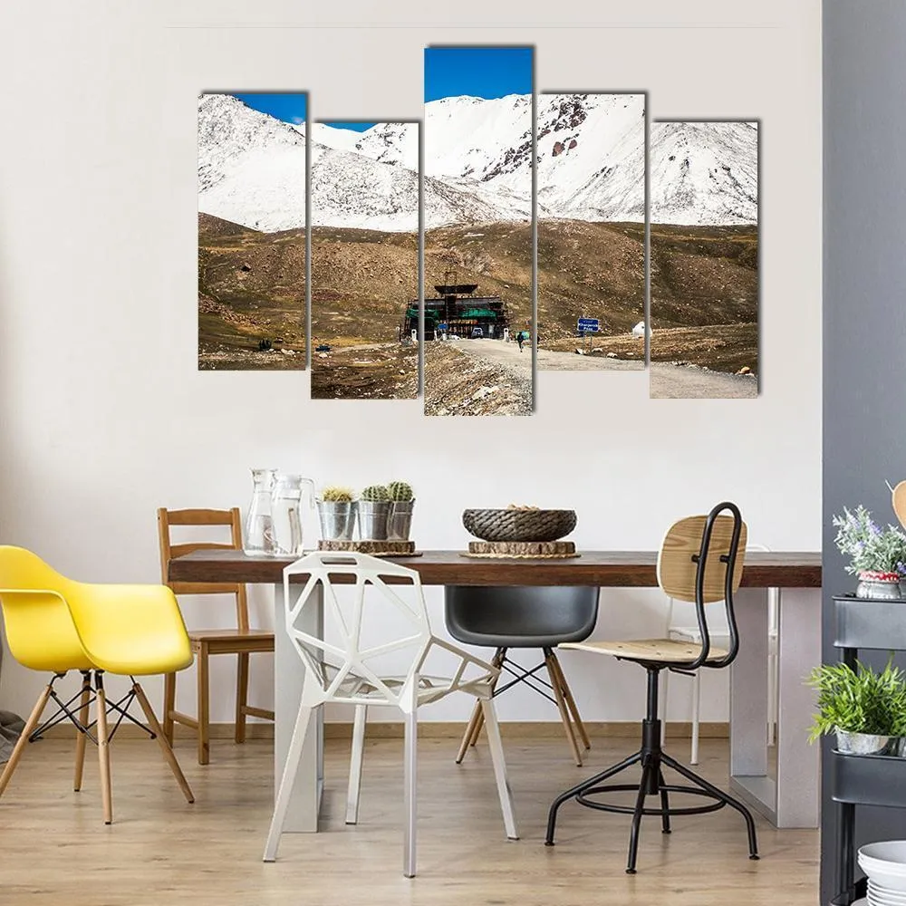 Karakoram Mountain Range  Pakistan Canvas Wall Art