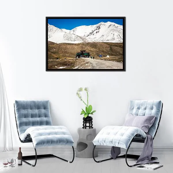Karakoram Mountain Range  Pakistan Canvas Wall Art