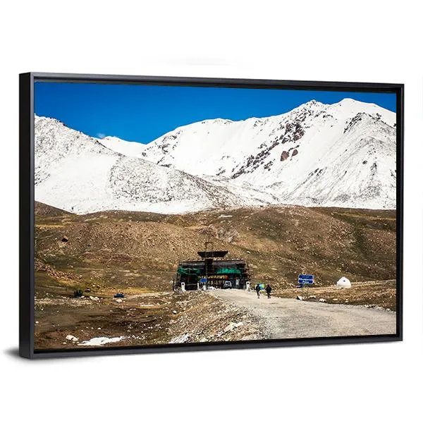 Karakoram Mountain Range  Pakistan Canvas Wall Art