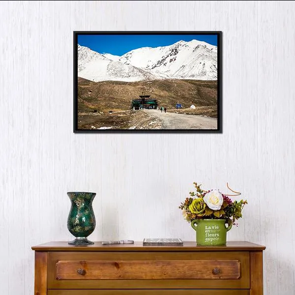 Karakoram Mountain Range  Pakistan Canvas Wall Art