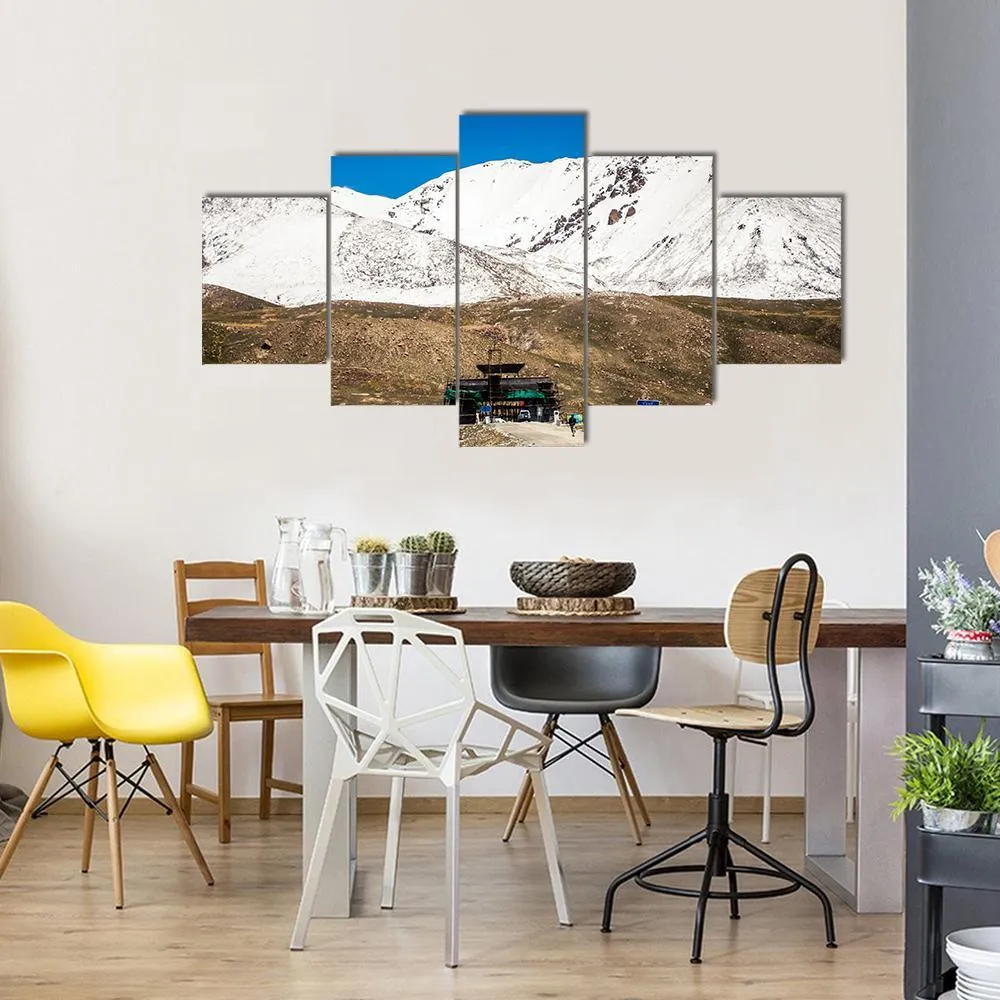 Karakoram Mountain Range  Pakistan Canvas Wall Art