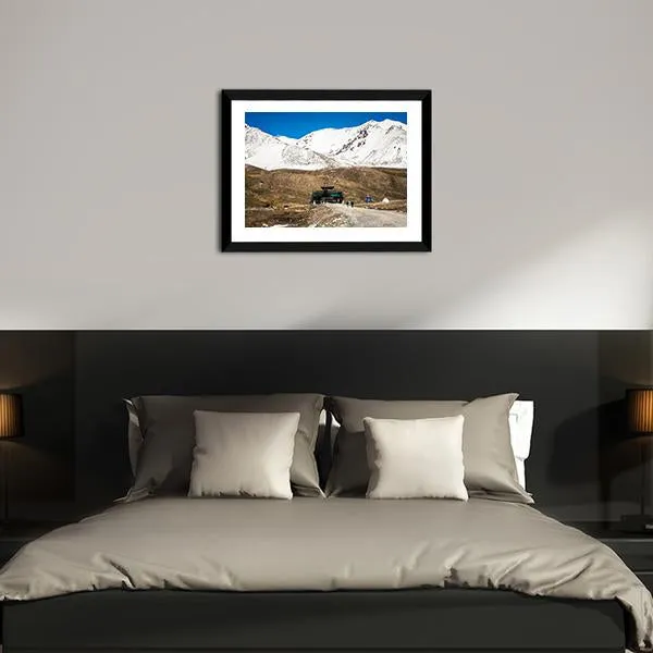 Karakoram Mountain Range  Pakistan Canvas Wall Art
