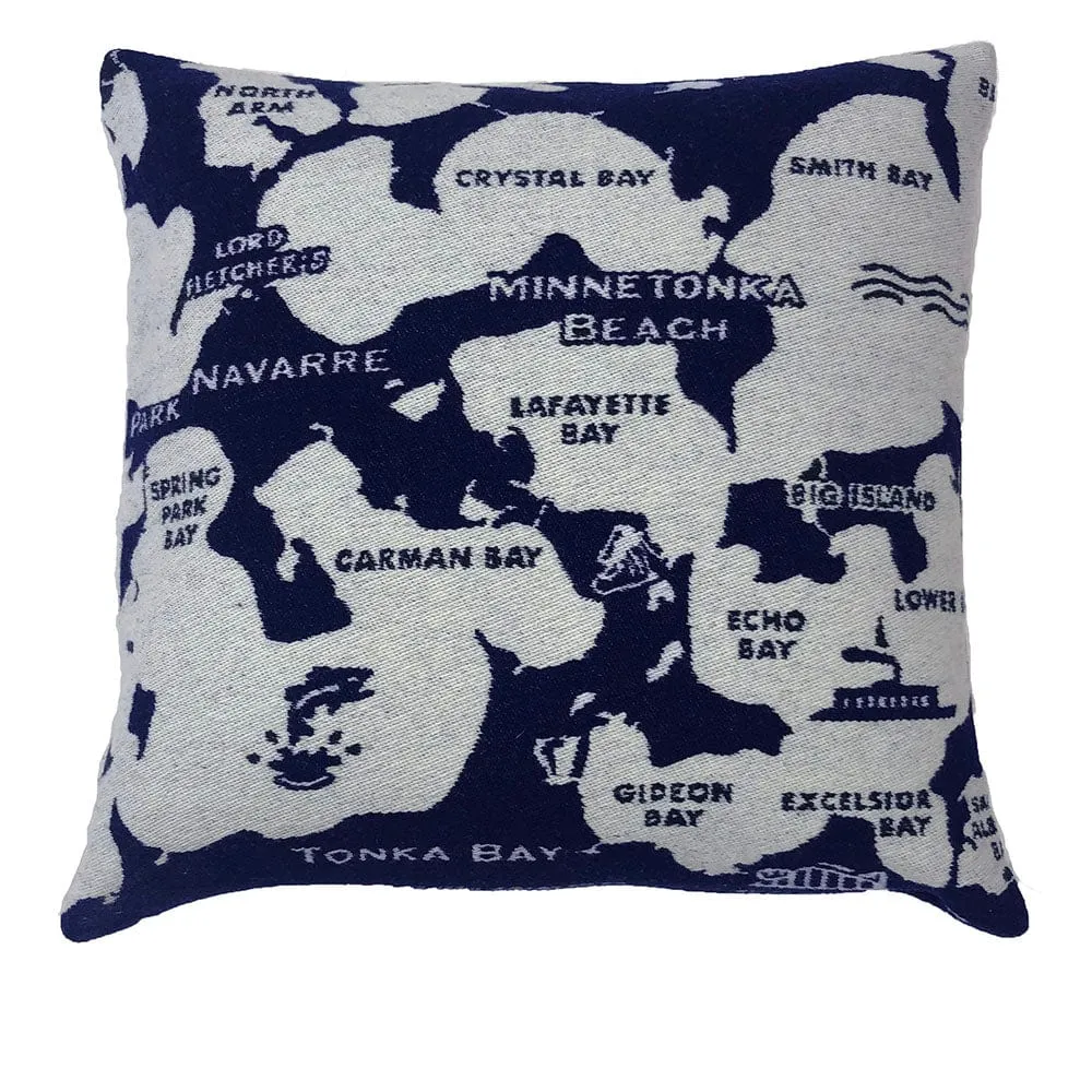 Lake Minnetonka Pillow Case