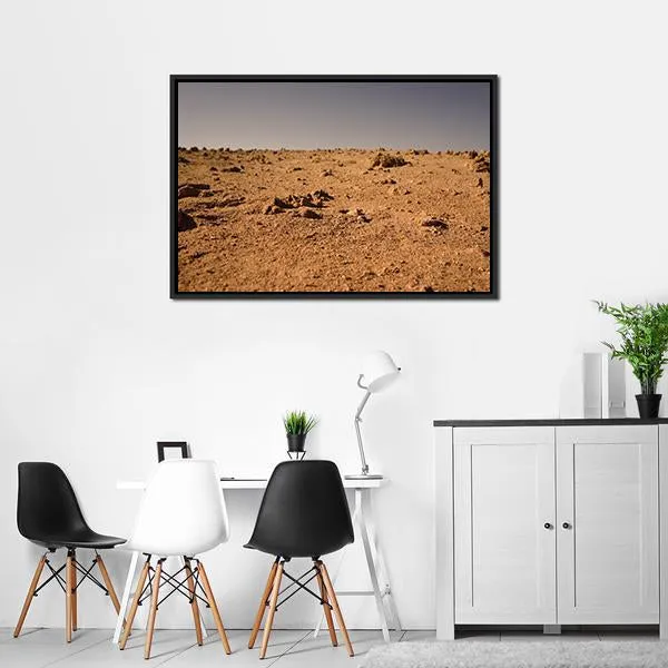 Land Of Mars Canvas Wall Art