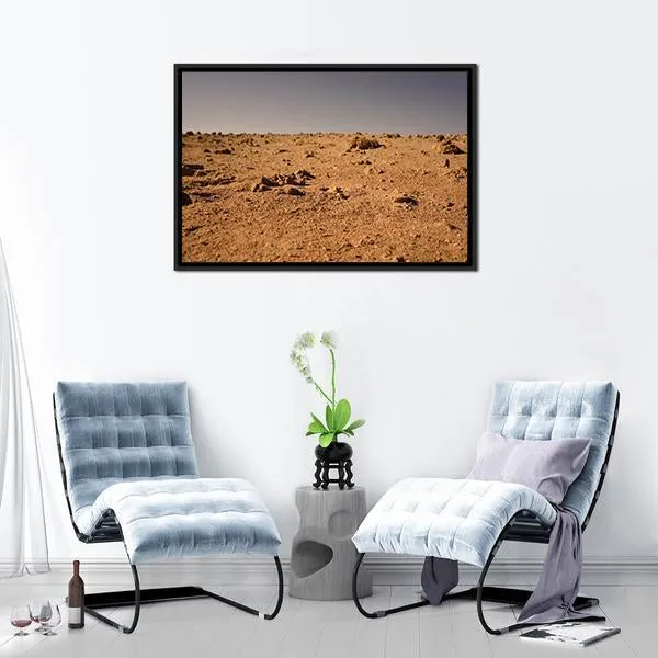 Land Of Mars Canvas Wall Art