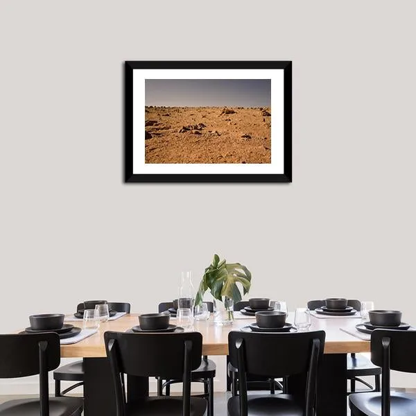 Land Of Mars Canvas Wall Art