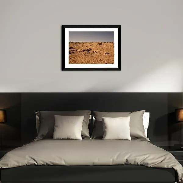 Land Of Mars Canvas Wall Art