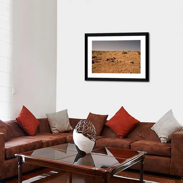 Land Of Mars Canvas Wall Art