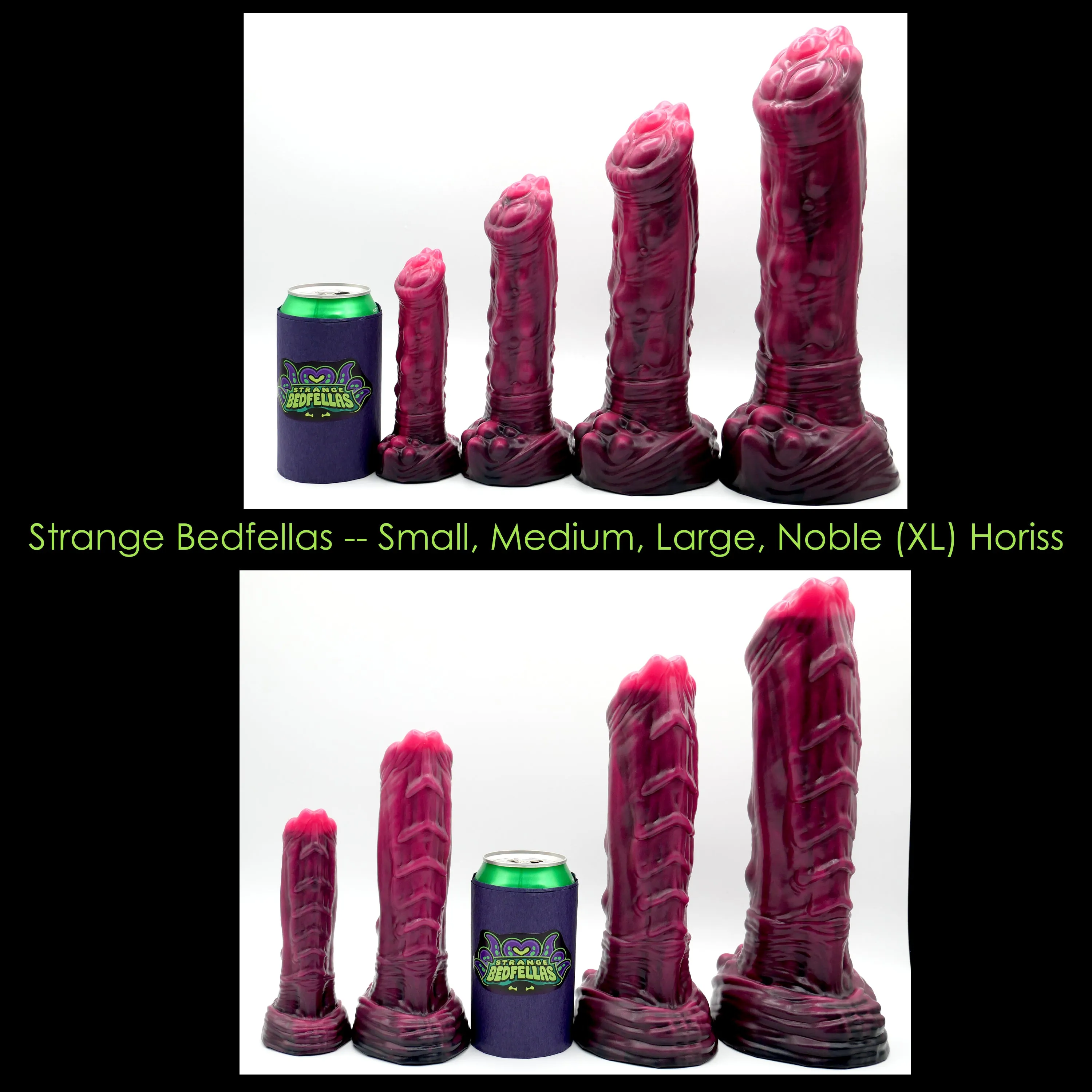 Large Horiss -- Soft silicone -- H - 46