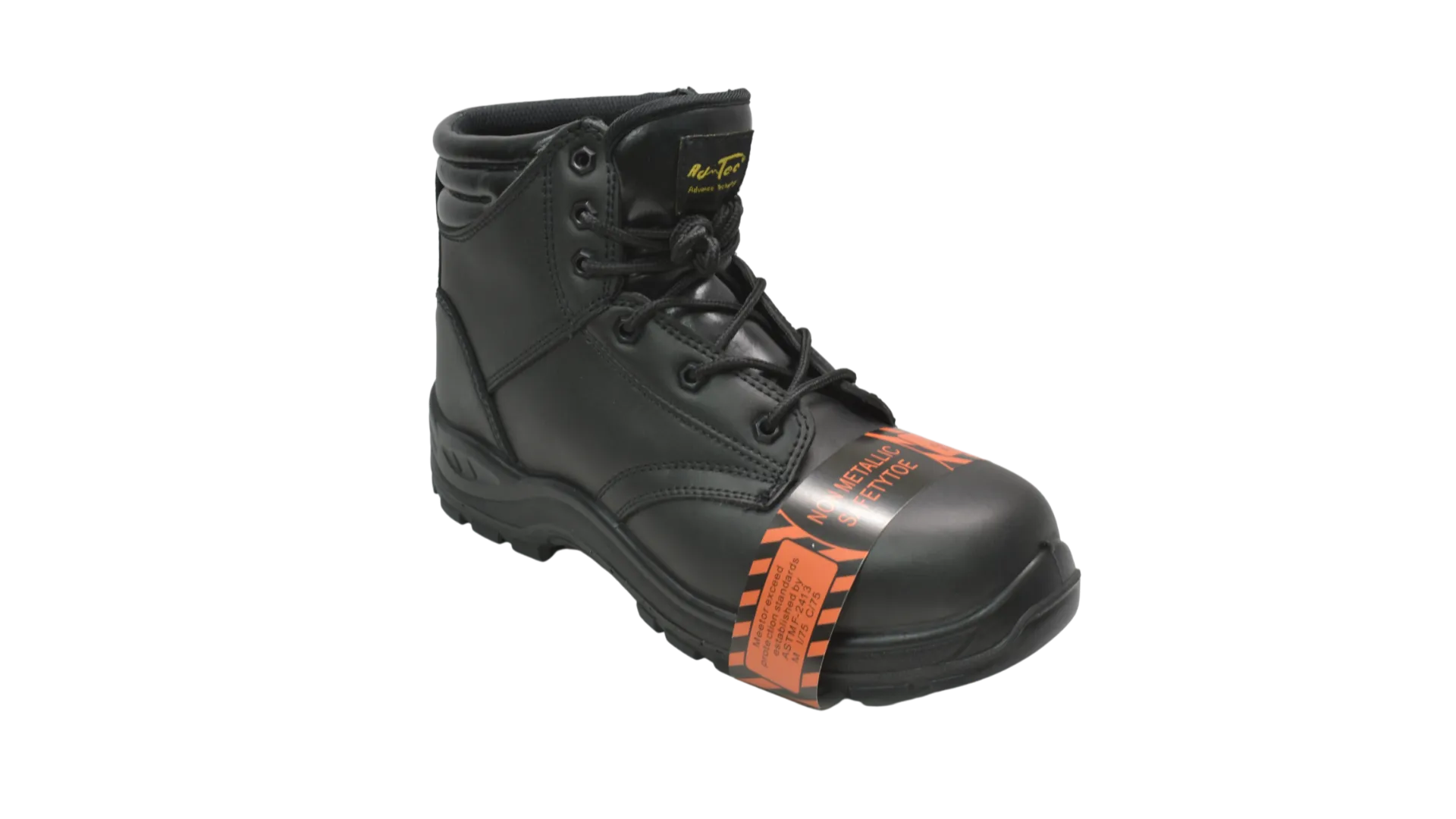 Men's Composite Toe Work Boot Black