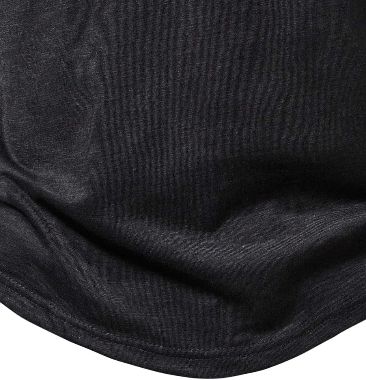 Men's Short Sleeve Henley Shirt Casual Stretchy Slim Fit T Shirt