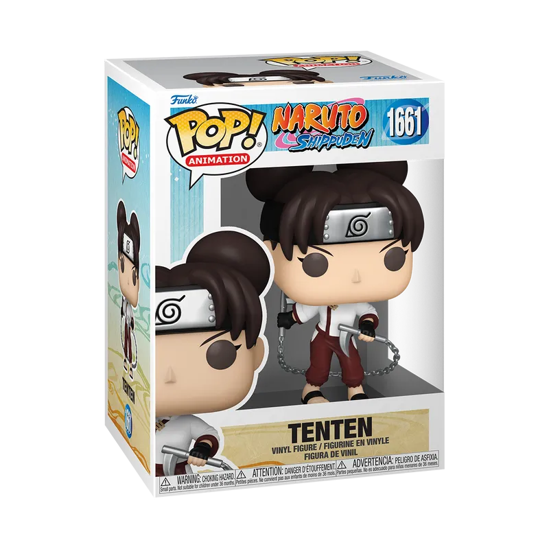 Naruto: Shippuden Tenten with Nunchucks Funko Pop! Vinyl Figure #1661