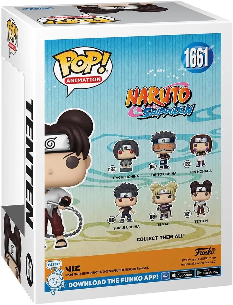 Naruto: Shippuden Tenten with Nunchucks Funko Pop! Vinyl Figure #1661