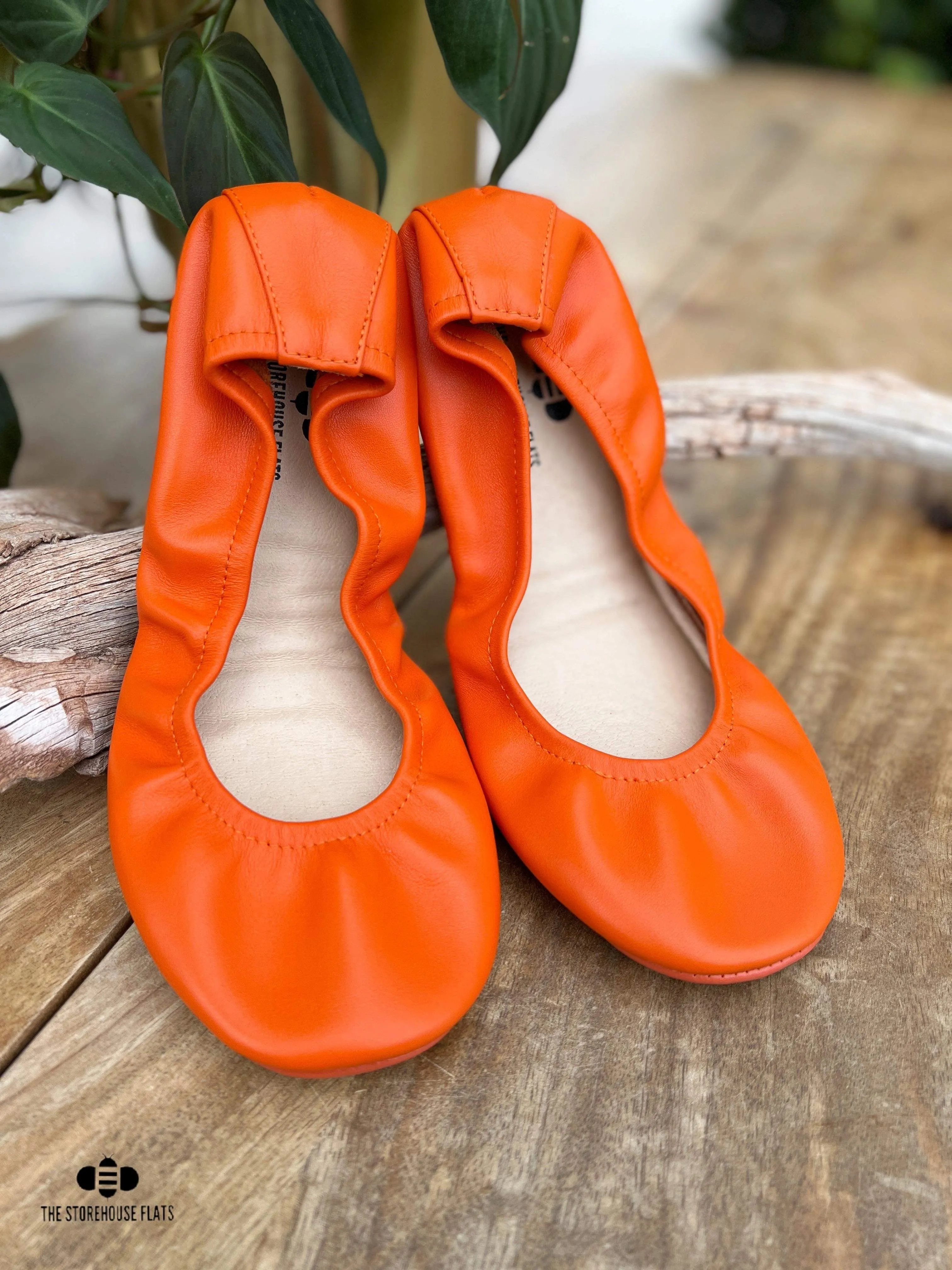 Orange Storehouse Flats Classics