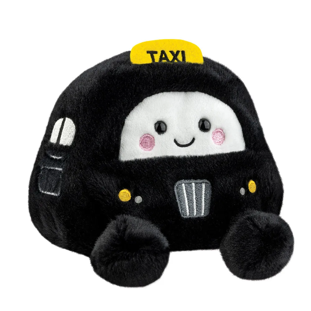 Palm Pals Freddie Black Taxi Soft Toy