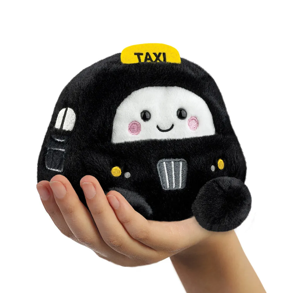 Palm Pals Freddie Black Taxi Soft Toy