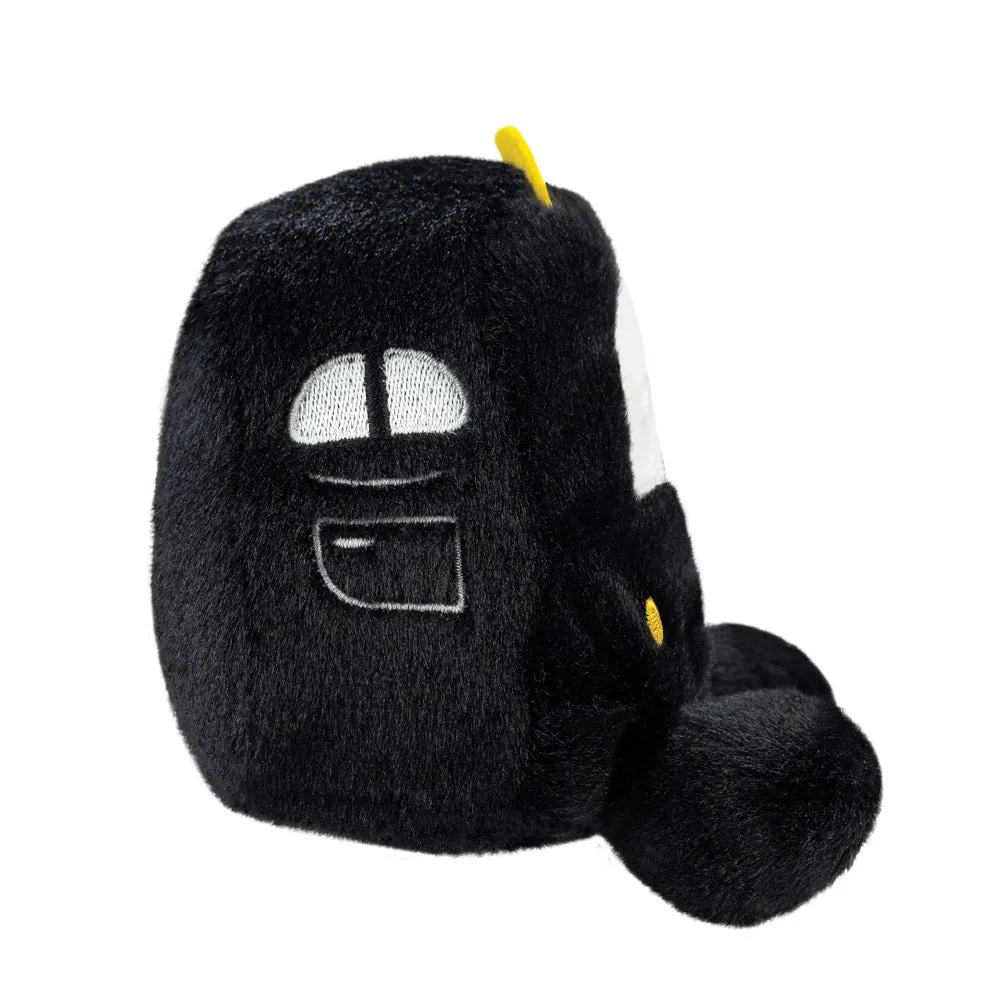 Palm Pals Freddie Black Taxi Soft Toy