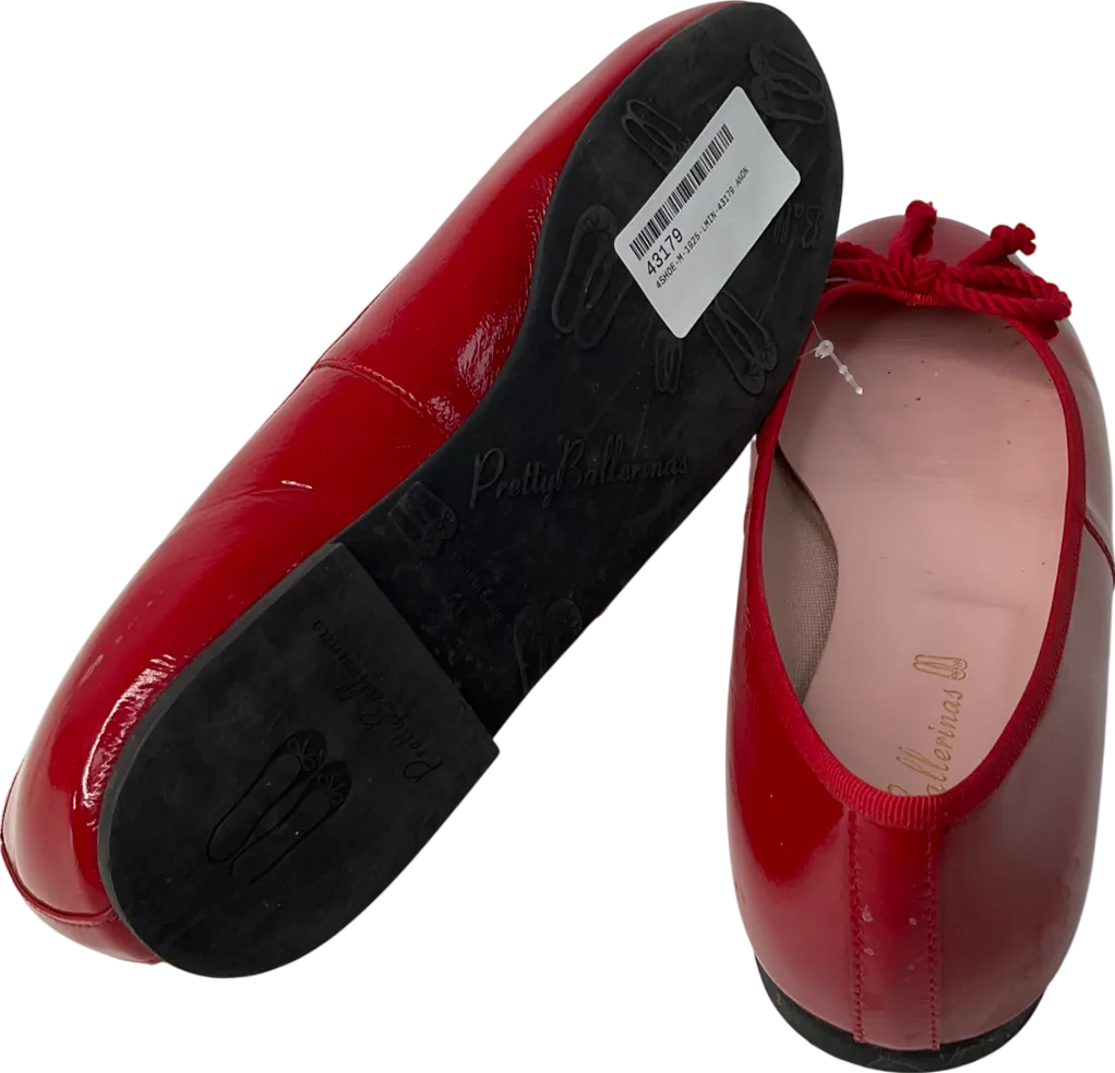 pretty ballerinas Red Rosario Pumps UK 8 EU 41 👠