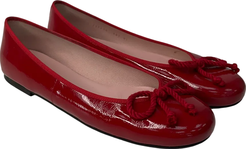 pretty ballerinas Red Rosario Pumps UK 8 EU 41 👠